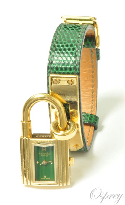 the cut hermes watch|hermes padlock watch.